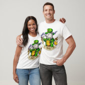 St. Patrick's Day Cat T-shirt (Unisex)