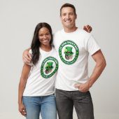 St Patrick's Day Cat T-shirt met een twist (Unisex)