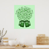 St. Patrick's Day Celebration Art Poster Print (Keuken)