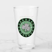 St. Patrick's Day Celebration Glass Glas (Voorkant)