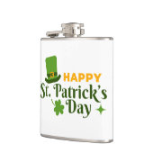 St Patrick's Day Celebration Vinyl Wrapped Kolf Heupfles (Links)