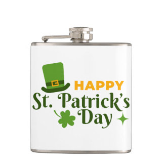 St Patrick's Day Celebration Vinyl Wrapped Kolf Heupfles