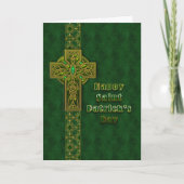 St. Patrick's Day - Celtic Cross Kaart (Voorkant)