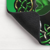 St. Patrick's Day Celtic Knot Muismat (Hoek)