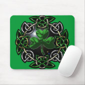 St. Patrick's Day Celtic Knot Muismat (Met muis)