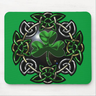 St. Patrick's Day Celtic Knot Muismat