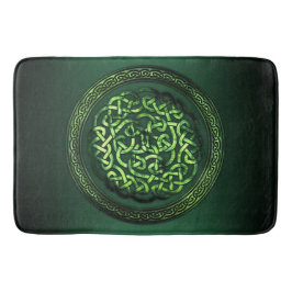 St. Patrick's Day - Celtic Pattern Round Badmat