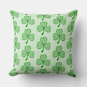 St. Patrick's Day Celtic Shamrocks Sierkussen