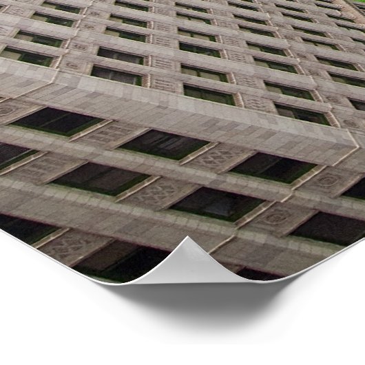 St. Patricks Day, Chicago Poster (Hoek)