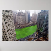 St. Patricks Day, Chicago Poster (Voorkant)