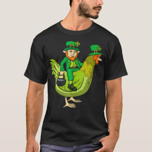 St Patricks Day Chicken St Patricks Day T-shirt