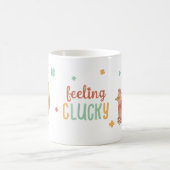 St. Patricks Day Chickens Funny Coffee Mok (Center)