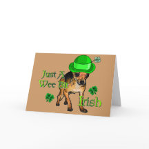 St. Patrick's Day Chihuahua