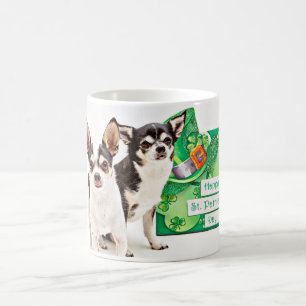 St. Patrick's Day Chihuahua's Koffiemok