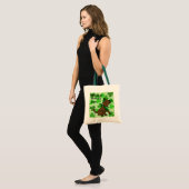 St. Patrick's Day Chocolate Labrador Tote Bag (Voorkant (model))