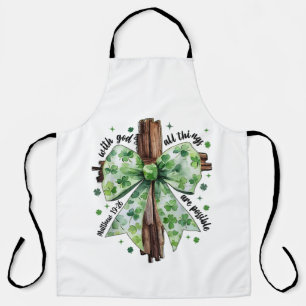 St. Patrick's Day Christelijk Geloof Klaver Shamro Schort