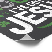 St. Patrick's Day christen Poster (Hoek)