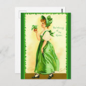 St. Patrick's Day, Clappsadle copy Briefkaart (Voorkant / Achterkant)