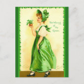 St. Patrick's Day, Clappsadle copy Briefkaart (Voorkant)