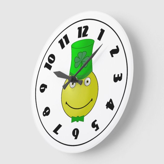 St Patrick's Day Clock Grote Klok (Hoek)