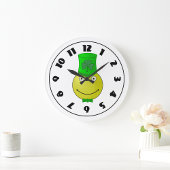 St Patrick's Day Clock Grote Klok