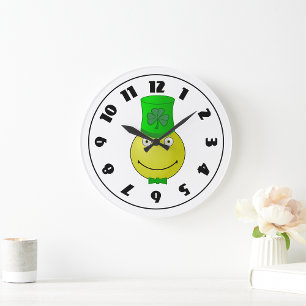 St Patrick's Day Clock Grote Klok