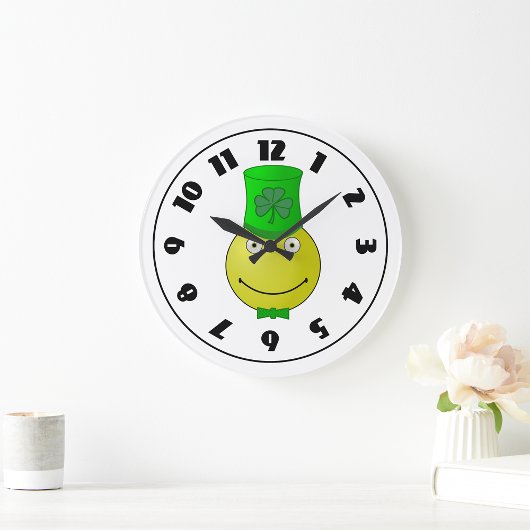 St Patrick's Day Clock Grote Klok