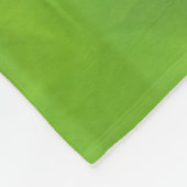 St Patrick's Day Clover 4 Lijsten modern Collectie Fleece Deken (Hoek)