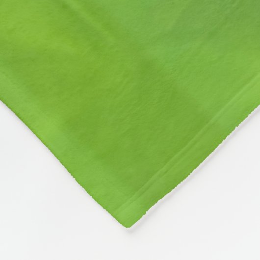 St Patrick's Day Clover 4 Lijsten modern Collectie Fleece Deken (Hoek)