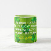 St Patrick's Day Clover 4 Lijsten Popular Collecti Mok (Midden)