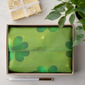 St Patrick's Day Clover 4 Lijsten Popular Collecti Tissuepapier (Geschenk)