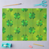St Patrick's Day Clover 4 Lijsten Popular Collecti Tissuepapier (Craft)