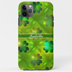 St Patrick's Day Clover 4 Lists Trendy Collectie Case-Mate iPhone Case