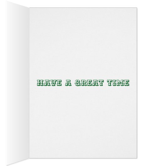 St Patricks Day Clover and Rainbow (Binnen (Rechts))