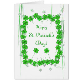 St. Patrick's Day Clover and Stars