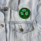 St. Patrick's Day Clover Button (In situ)