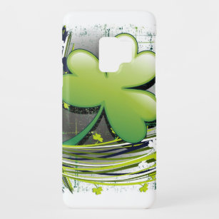St Patrick's Day Clover Case-Mate Samsung Galaxy S9 Hoesje