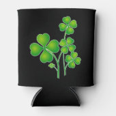 St. Patrick's Day Clover en je ideeën Blikjeskoeler (Voorkant)