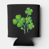 St. Patrick's Day Clover en je ideeën Blikjeskoeler (Achterkant)