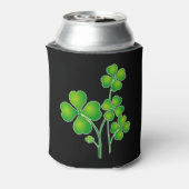 St. Patrick's Day Clover en je ideeën Blikjeskoeler (Blikje Achterkant)