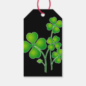 St. Patrick's Day Clover en je ideeën Cadeaulabel (Achterkant)