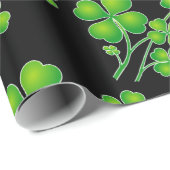 St. Patrick's Day Clover en je ideeën Cadeaupapier (Rol Hoek)