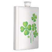 St. Patrick's Day Clover en je ideeën Heupfles (Rechts)