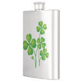 St. Patrick's Day Clover en je ideeën Heupfles (Links)