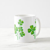St. Patrick's Day Clover en je ideeën Koffiemok (Voorkant rechts)