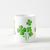 St. Patrick's Day Clover en je ideeën Koffiemok (Center)