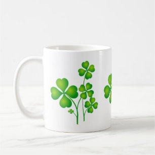 St. Patrick's Day Clover en je ideeën Koffiemok