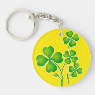 St. Patrick's Day Clover en je ideeën Sleutelhanger