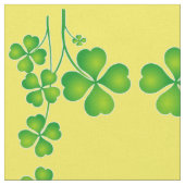 St. Patrick's Day Clover en je ideeën Stof (Close Up)