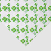 St. Patrick's Day Clover en je ideeën Tissuepapier (Detail)